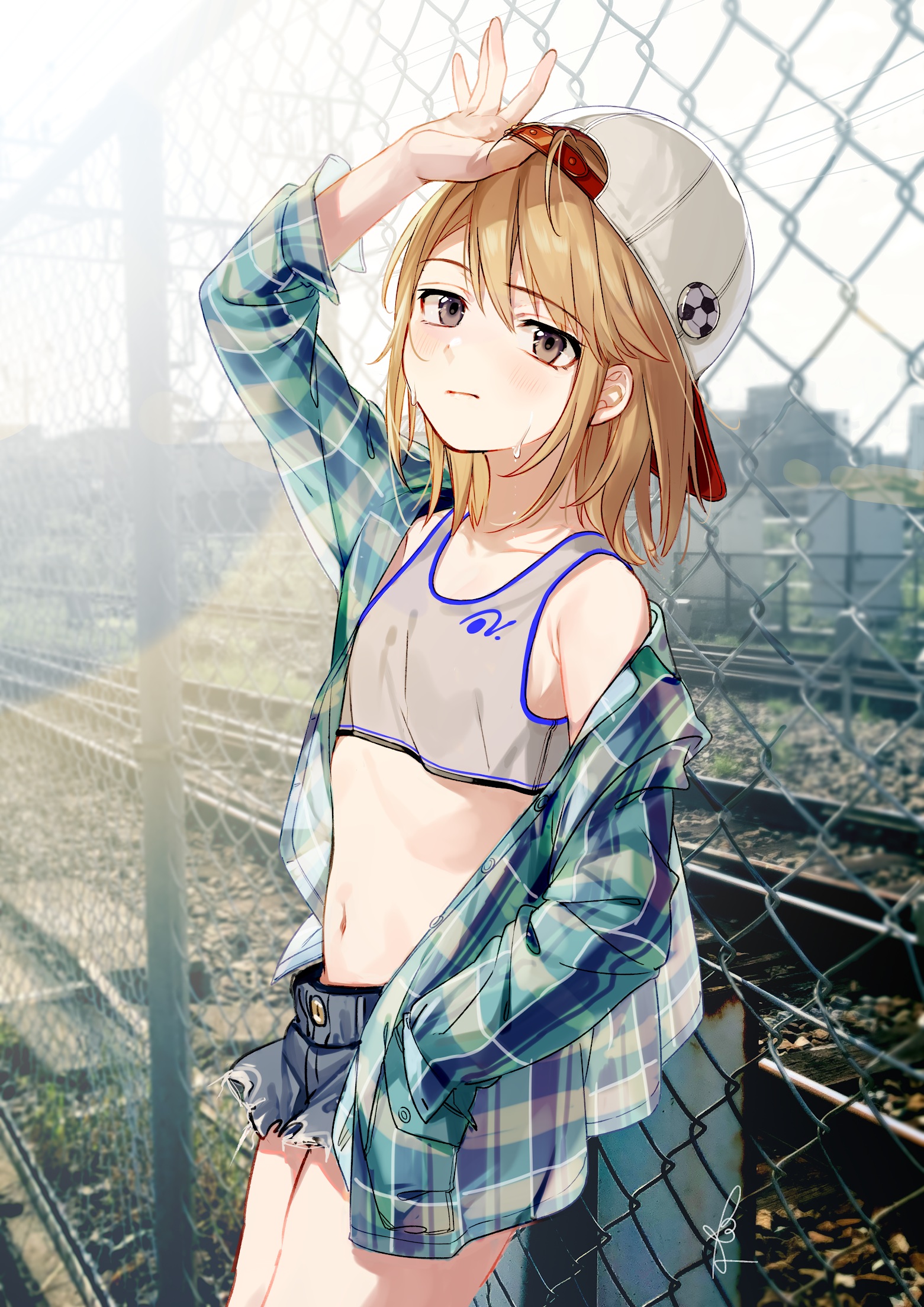 al mican the idolm@ster the idolm@ster cinderella girls yuuki haru 